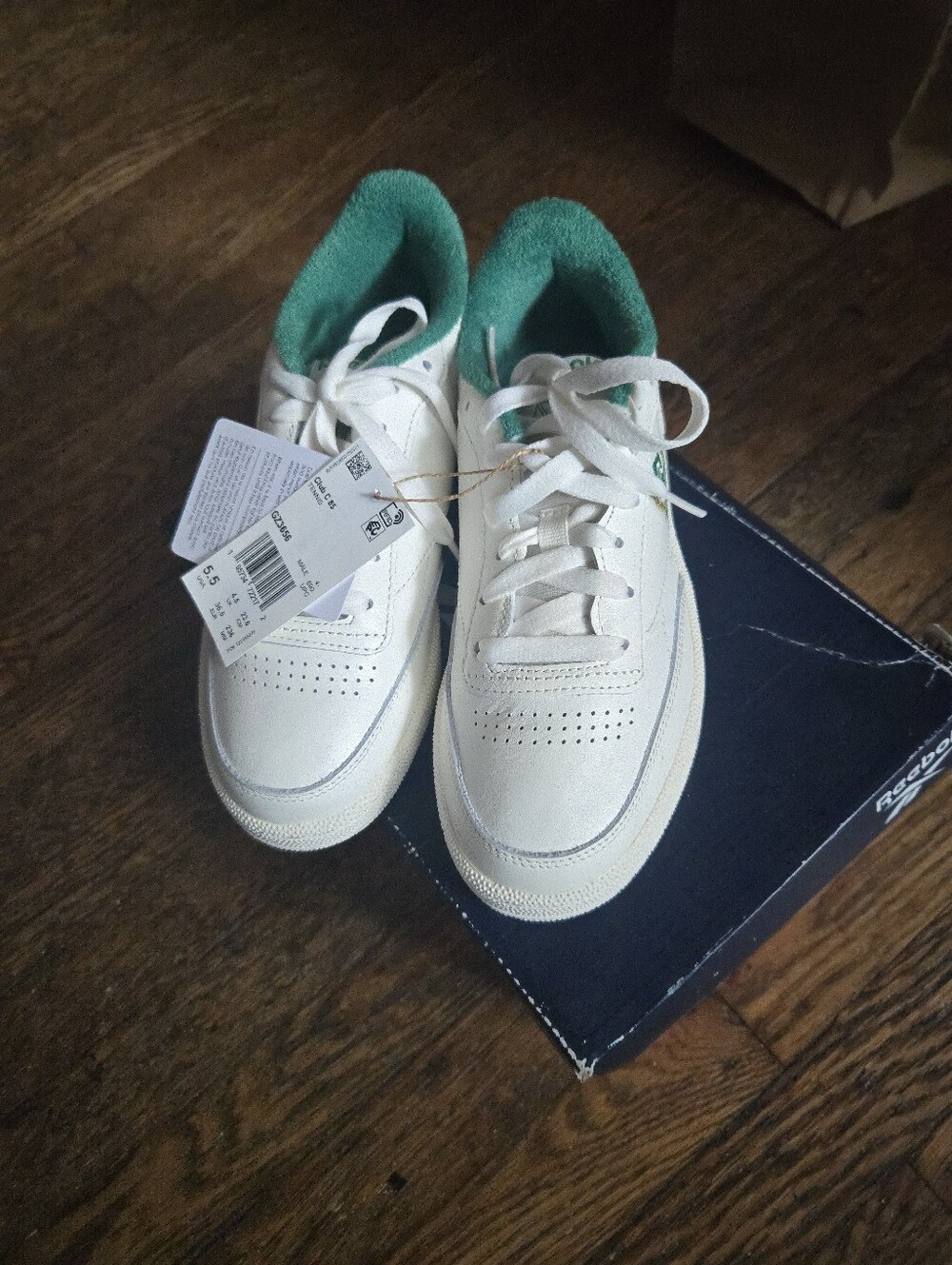 Reebok Vintage Club C 85 Men's Size 5.5